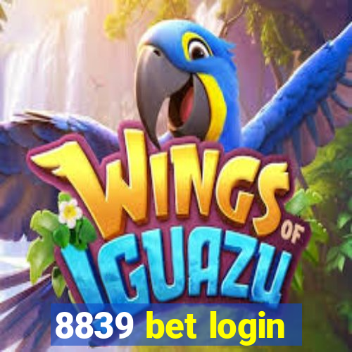 8839 bet login